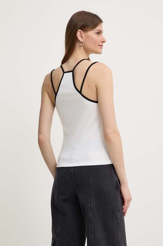 Odzież Miss Sixty top SJ3620 KNITTED CAMISOLE 6L2SJ3620000 biały