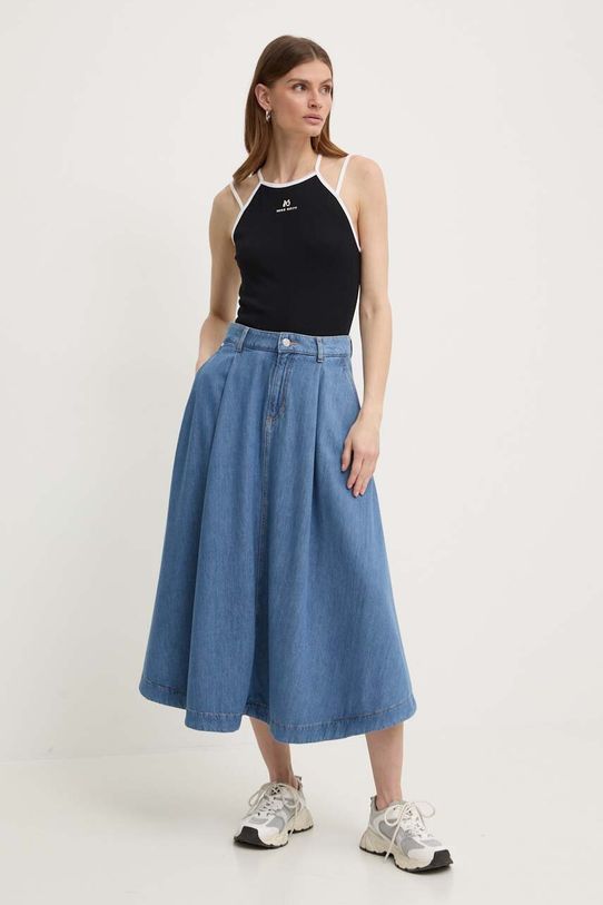 Top Miss Sixty SJ3620 KNITTED CAMISOLE 6L2SJ3620000 čierna SS24