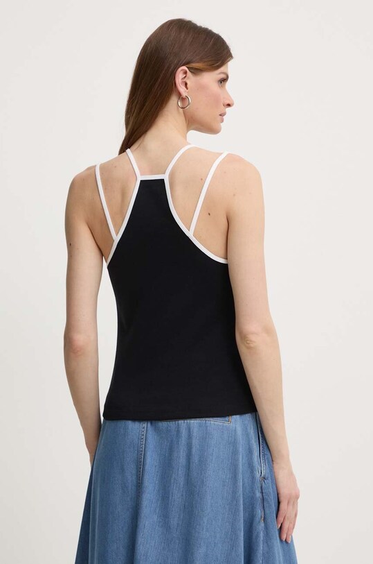 Одежда Топ Miss Sixty SJ3620 KNITTED CAMISOLE 6L2SJ3620000 чёрный