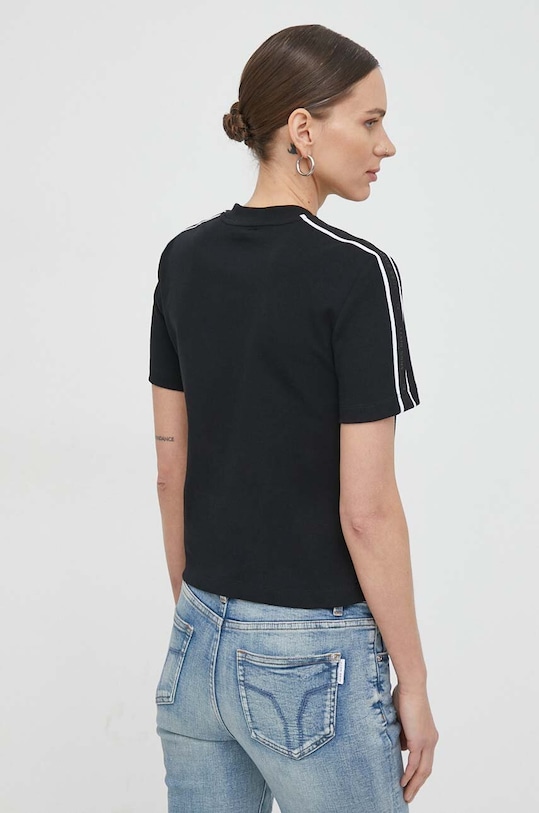 Oblečenie Tričko Miss Sixty 6L2SJ3550000 čierna