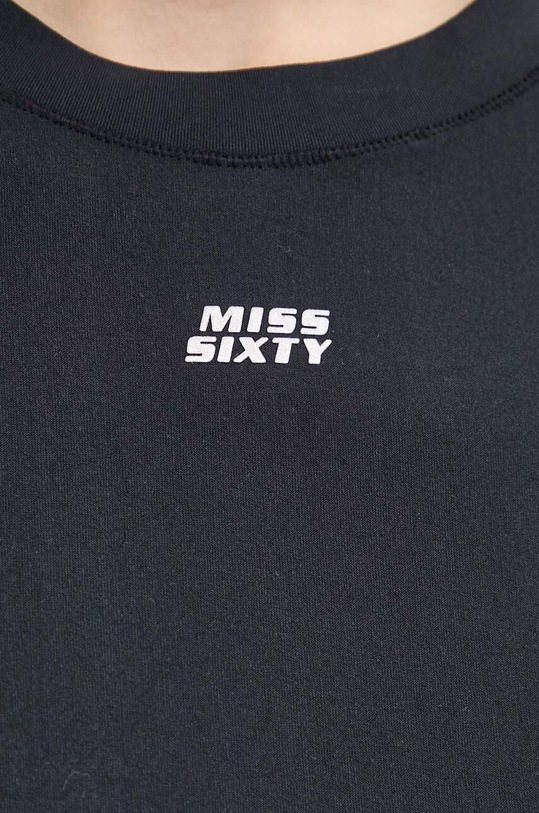 Miss Sixty tricou SJ4340 S/S 6L2SJ4340000 negru