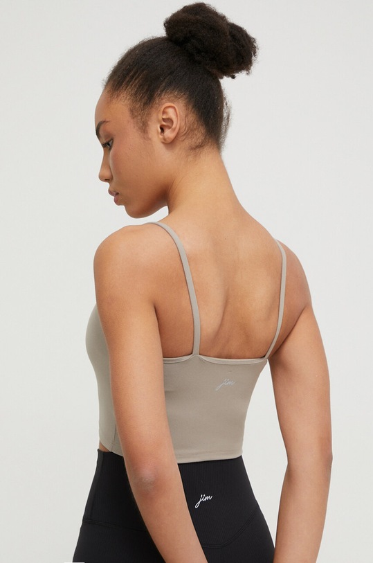 Топ для йоги JOYINME Alive Top.Alive.Warm.beige сірий SS24