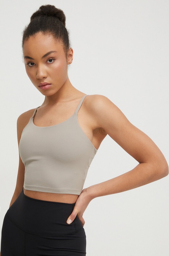 Одяг Топ для йоги JOYINME Alive Top.Alive.Warm.beige сірий