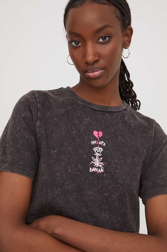Vans t-shirt in cotone nero VN000GJZBLK1