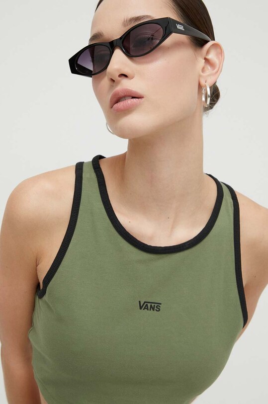 Vans top verde VN00046AAMB1