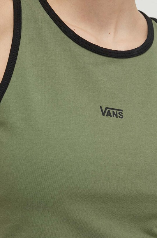 Vans top VN00046AAMB1 verde