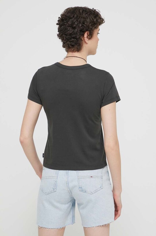 Îmbrăcăminte Vans tricou din bumbac VN000GFMBLK1 negru