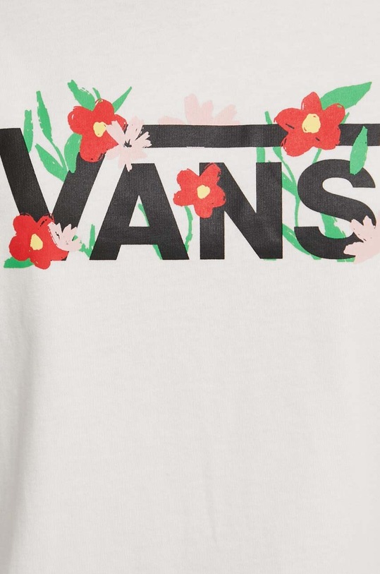 Vans tricou din bumbac VN000JG7FS81 bej