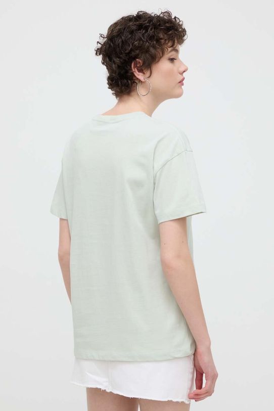 Odzież Vans t-shirt bawełniany VN000GH4CHF1 zielony