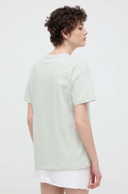 Oblečenie Bavlnené tričko Vans VN000GH4CHF1 zelená