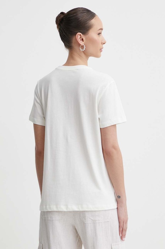 Ruházat Vans pamut póló VN000GGWFS81 bézs