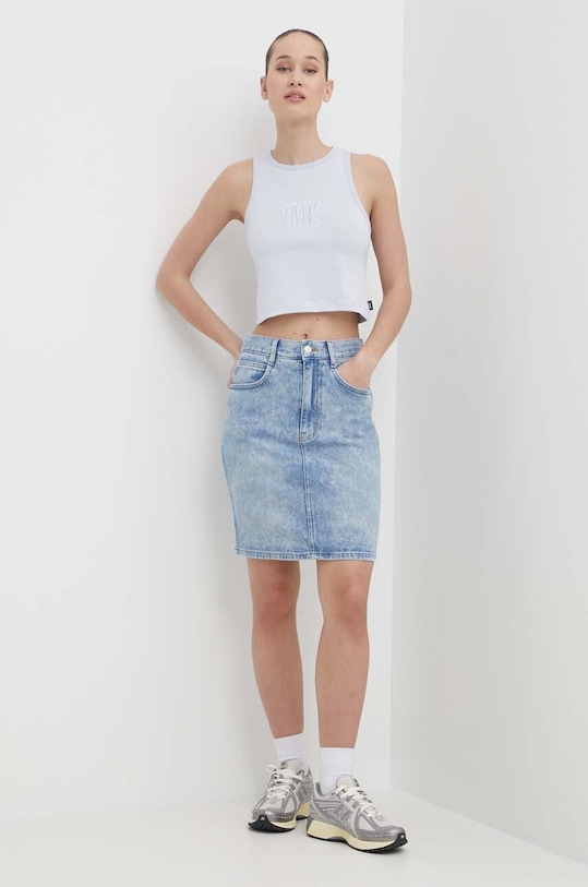 Top Vans VN0007EUCHA1 μπλε SS24