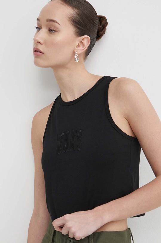 Top Vans nášivka čierna VN0007EUBLK1