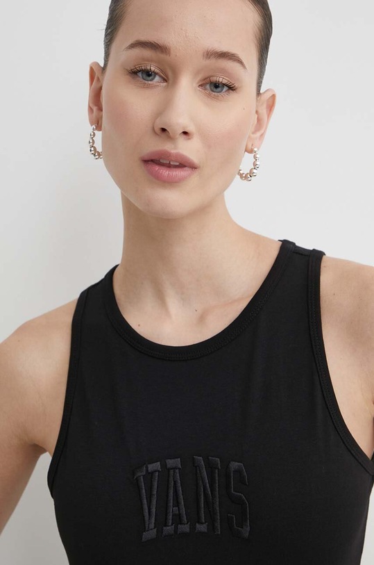 Top Vans čierna VN0007EUBLK1