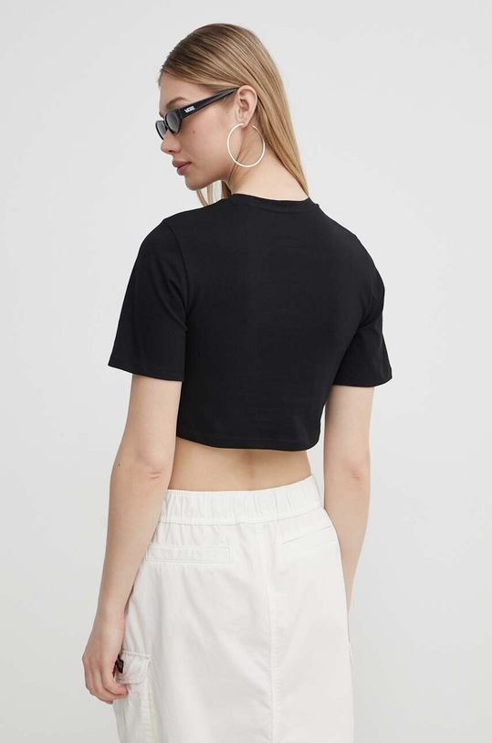 Oblečenie Bavlnené tričko Vans VN000GJ1BLK1 čierna