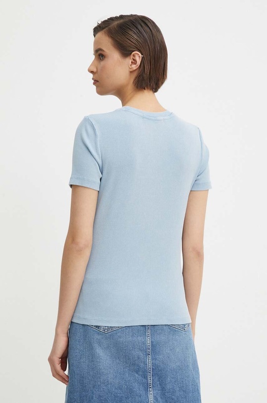 Ρούχα Μπλουζάκι Calvin Klein Jeans J20J223092 μπλε