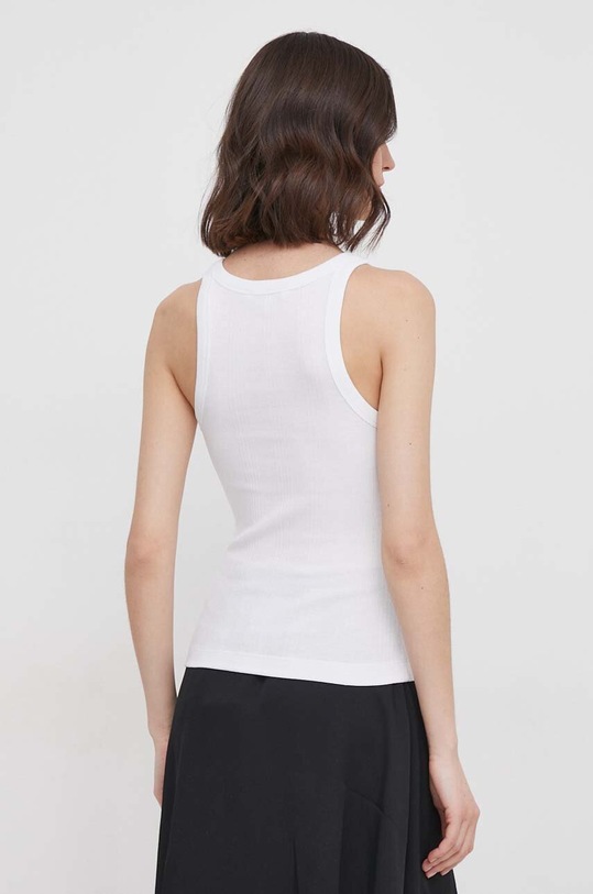 Odzież Calvin Klein Jeans top J20J223104 biały