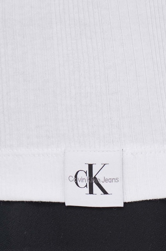 Calvin Klein Jeans top J20J223104 biały