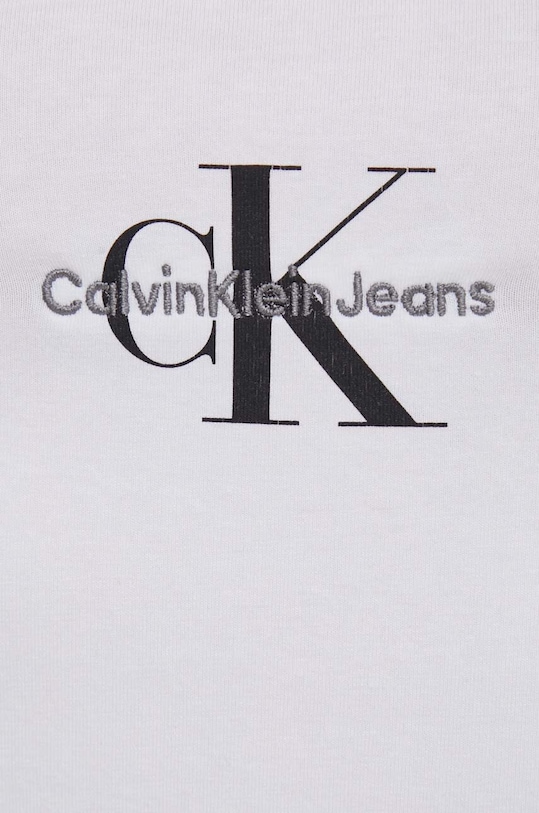 Calvin Klein Jeans top J20J223105 biały