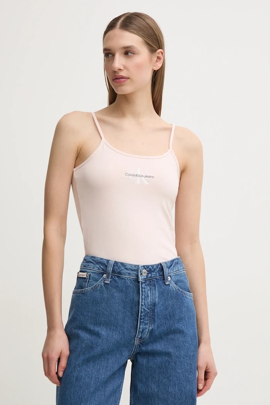 Топ Calvin Klein Jeans розовый J20J223105