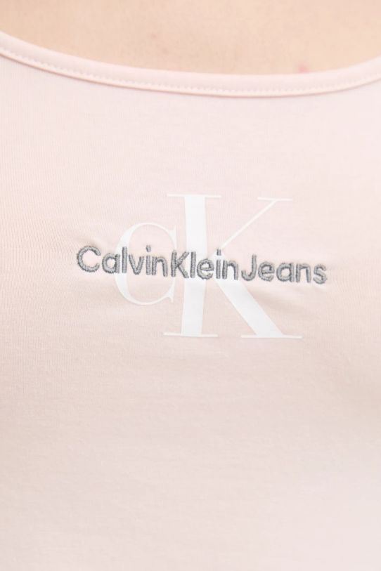 Calvin Klein Jeans top J20J223105 różowy