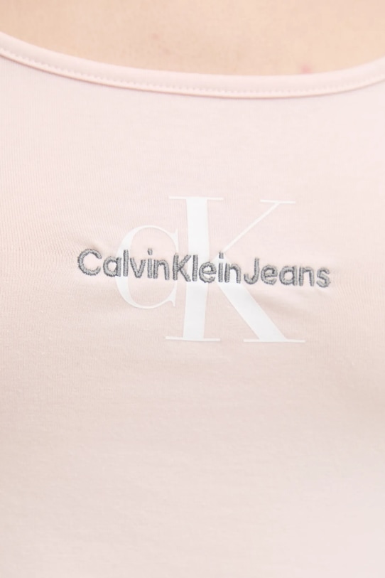 Топ Calvin Klein Jeans J20J223105 розовый