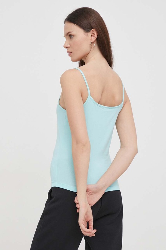 Ρούχα Top Calvin Klein Jeans J20J223105 τιρκουάζ