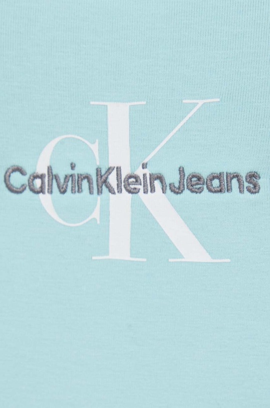 Top Calvin Klein Jeans J20J223105 τιρκουάζ