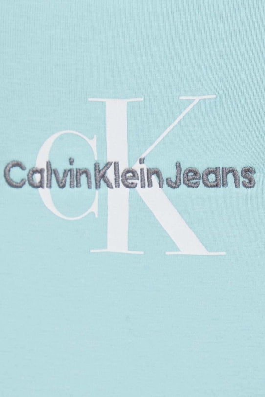 Calvin Klein Jeans top J20J223105 turkusowy