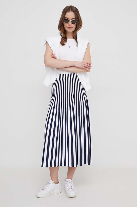 Top Calvin Klein Jeans J20J223107 μπεζ SS24