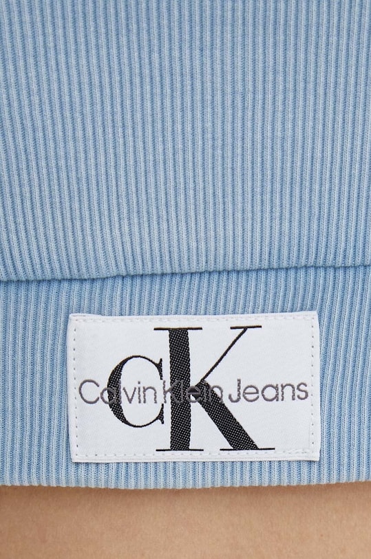 Топ Calvin Klein Jeans J20J223109 голубой