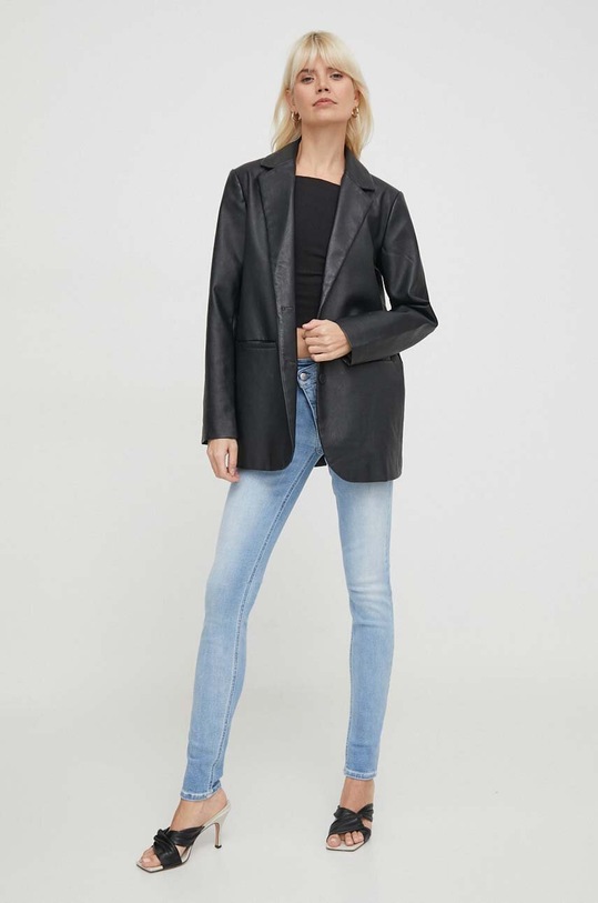 Îmbrăcăminte Calvin Klein Jeans top J20J223110 negru