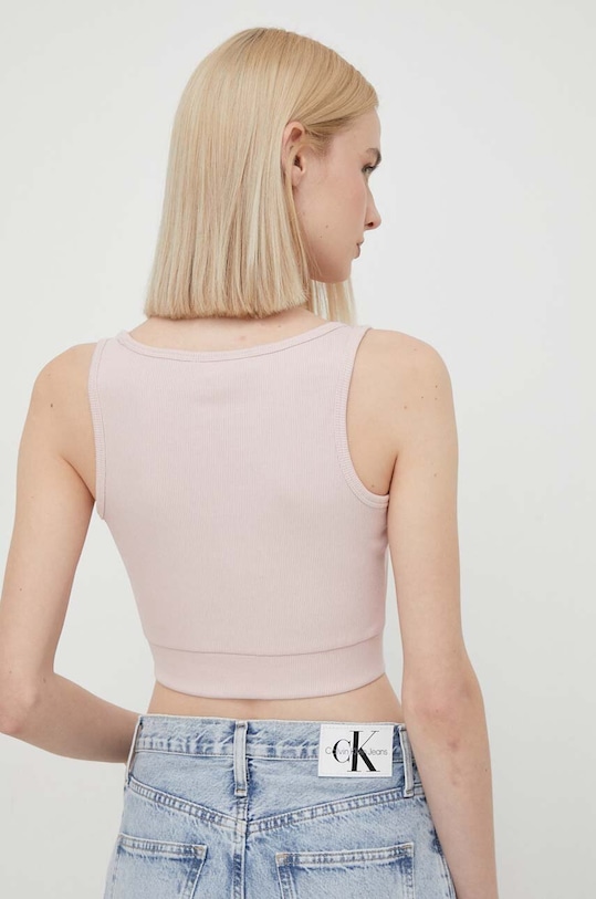 Oblačila Top Calvin Klein Jeans J20J223356 roza
