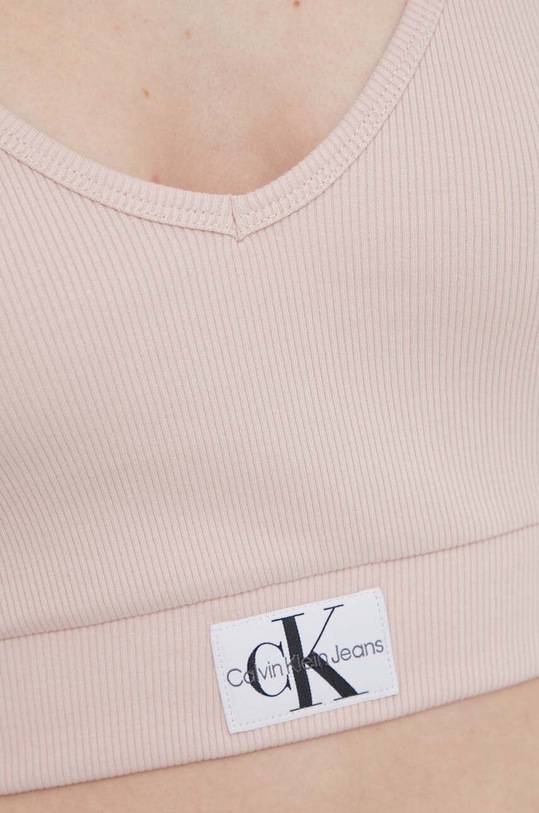 Top Calvin Klein Jeans J20J223356 roza
