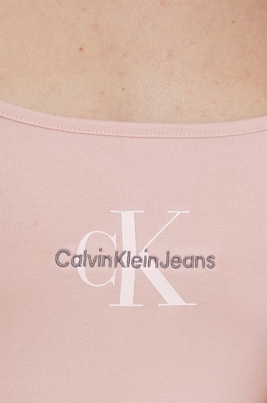 Боді Calvin Klein Jeans J20J223421 рожевий