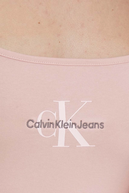 Calvin Klein Jeans body J20J223421 różowy