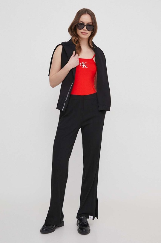 Calvin Klein Jeans body J20J223421 rosso SS24