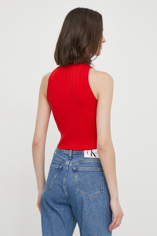 Одежда Топ Calvin Klein Jeans J20J223151 красный