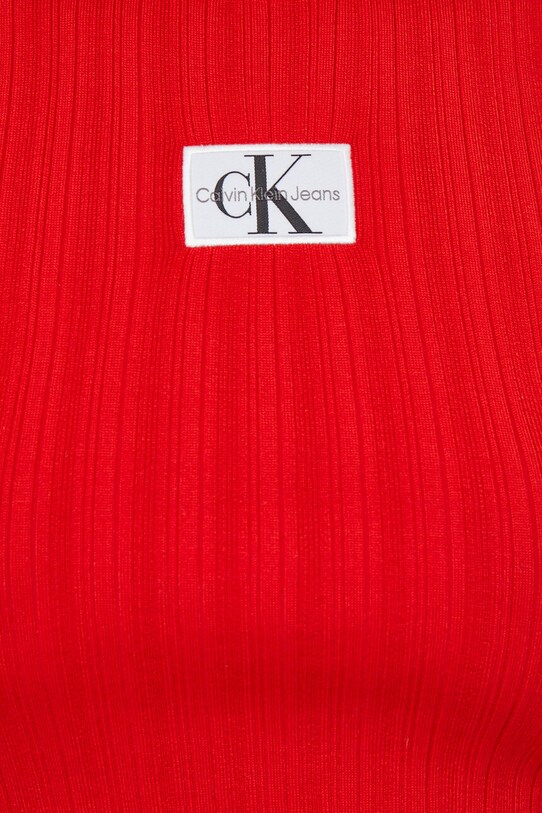 Топ Calvin Klein Jeans красный J20J223151