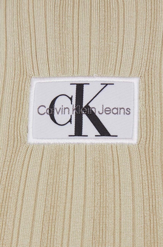 Top Calvin Klein Jeans J20J223151 zelená