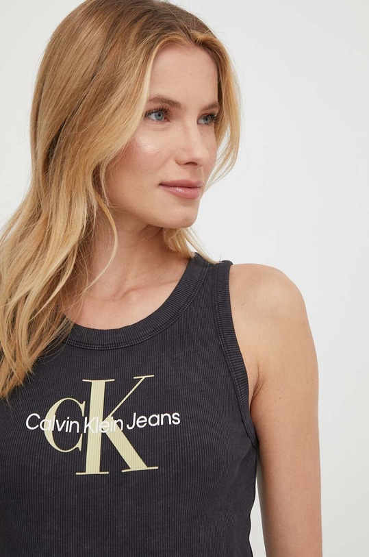 Top Calvin Klein Jeans J20J223160 γκρί