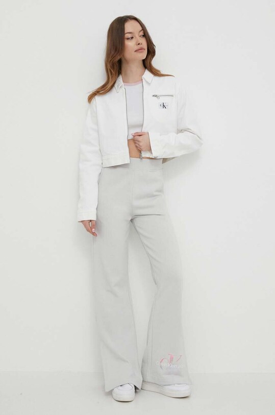 Топ Calvin Klein Jeans J20J223163 барвистий SS24