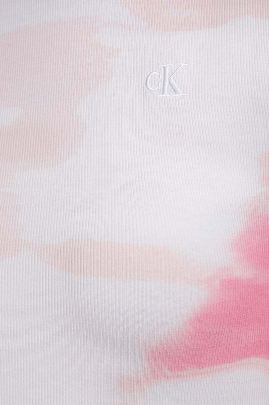 Tričko Calvin Klein Jeans J20J223169 bílá