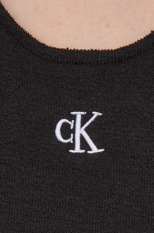 Топ Calvin Klein Jeans J20J223101 чёрный