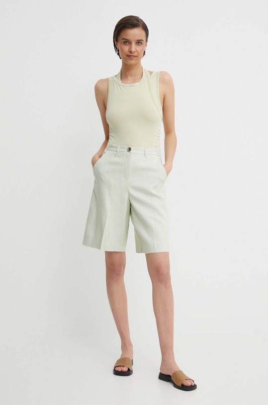 Top Calvin Klein Jeans J20J223115 zelená SS24