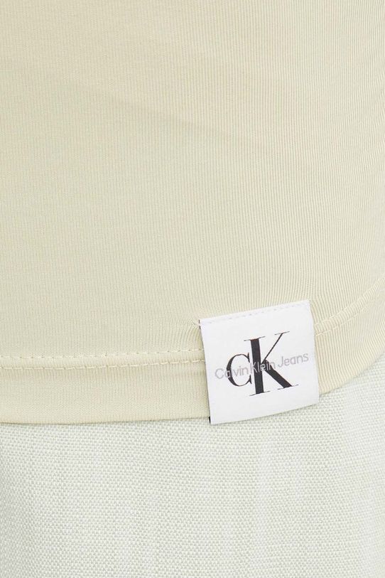 Calvin Klein Jeans top J20J223115 zielony
