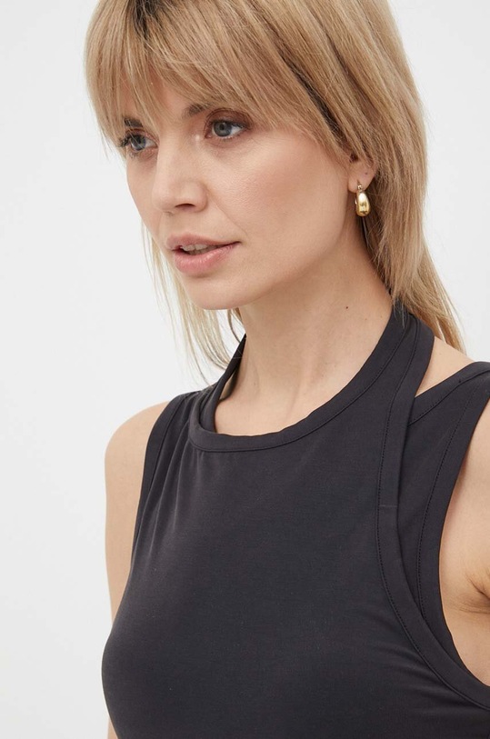 Top Calvin Klein Jeans μαύρο J20J223115