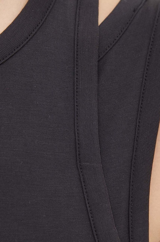 Top Calvin Klein Jeans J20J223115 μαύρο