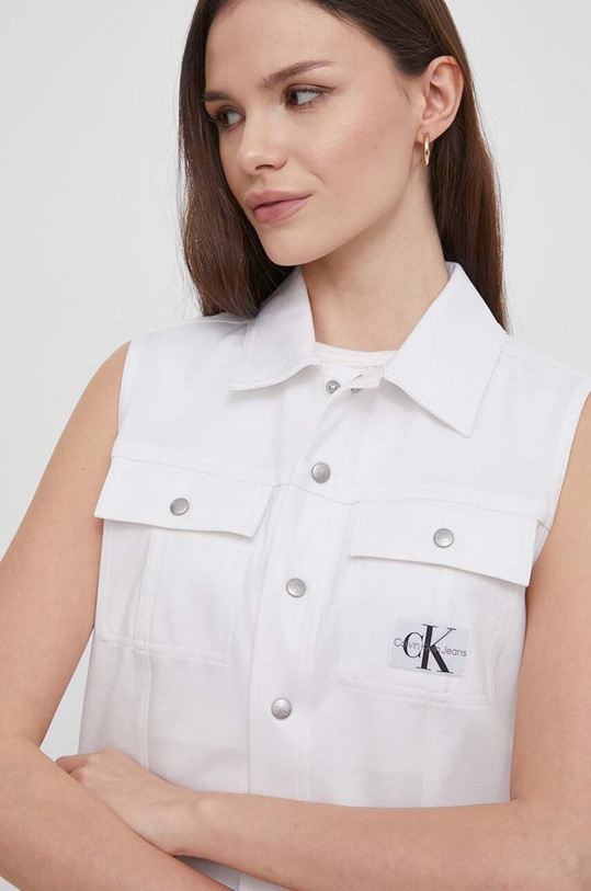 Calvin Klein Jeans koszula biały J20J223390