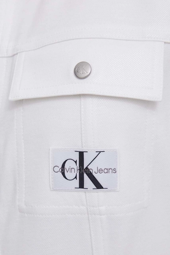 Calvin Klein Jeans koszula J20J223390 biały